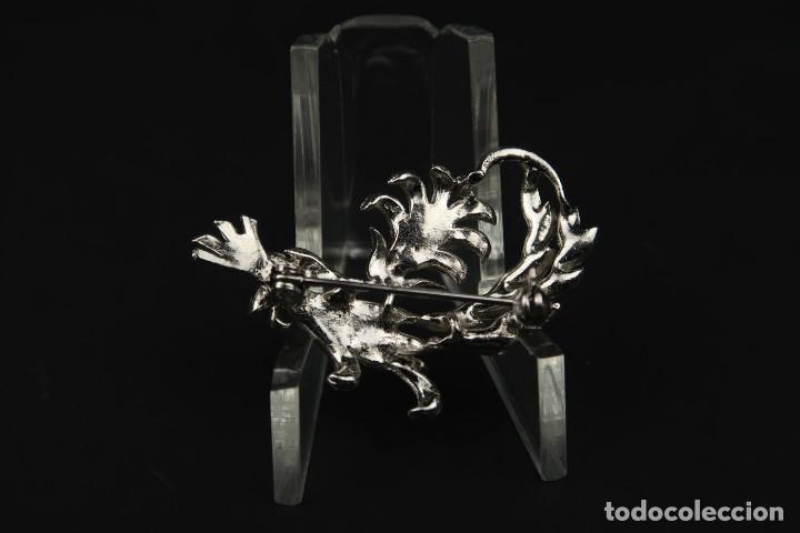 Joyeria: Antiguo Broche Frances - Foto 3