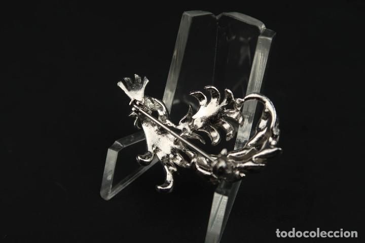 Joyeria: Antiguo Broche Frances - Foto 4