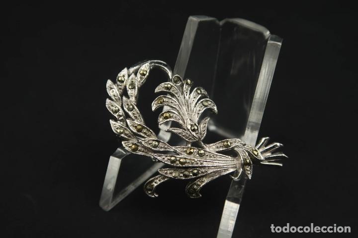 Joyeria: Antiguo Broche Frances - Foto 5