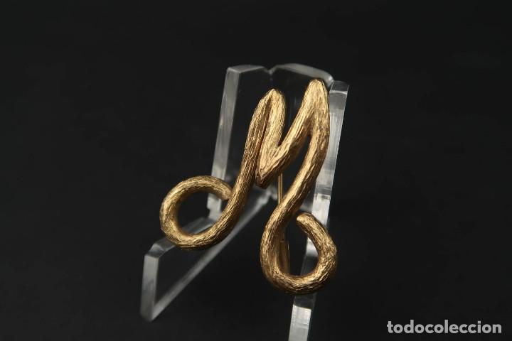 Joyeria: Antiguo Broche Frances - Foto 2