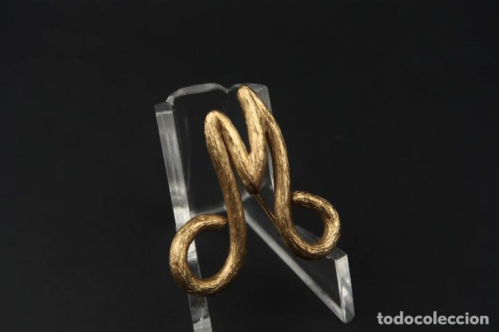 Joyeria: Antiguo Broche Frances - Foto 3