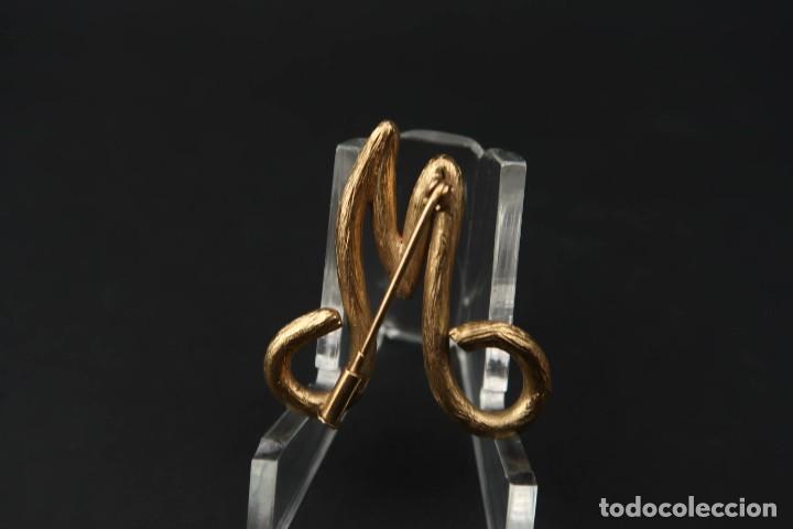 Joyeria: Antiguo Broche Frances - Foto 4