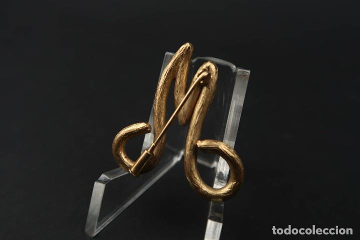 Joyeria: Antiguo Broche Frances - Foto 5