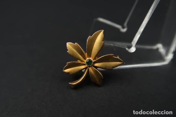 Joyeria: Antiguo Broche Frances - Foto 2