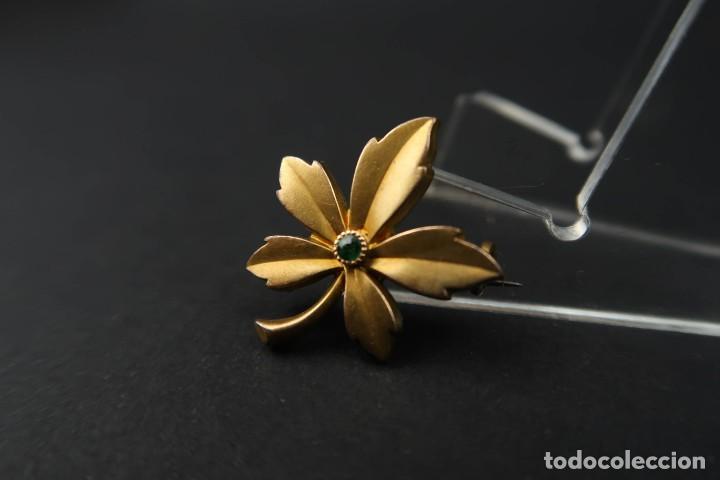Joyeria: Antiguo Broche Frances - Foto 3