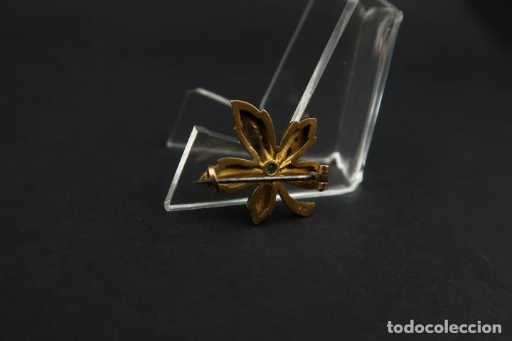 Joyeria: Antiguo Broche Frances - Foto 4