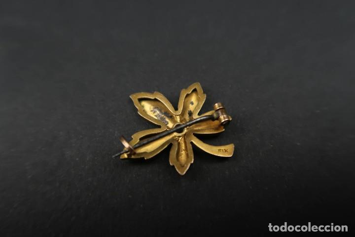 Joyeria: Antiguo Broche Frances - Foto 5