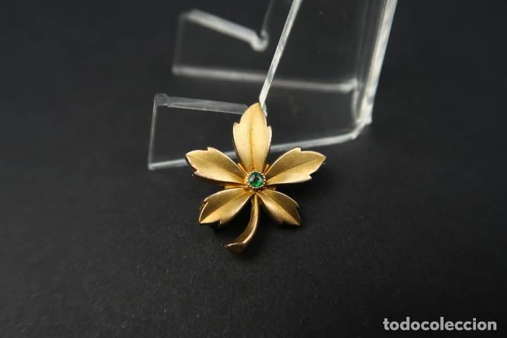 Joyeria: Antiguo Broche Frances - Foto 6