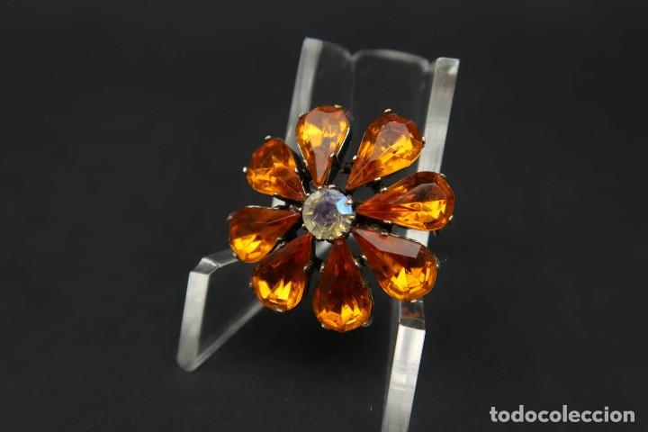 Joyeria: Antiguo Broche Frances - Foto 3