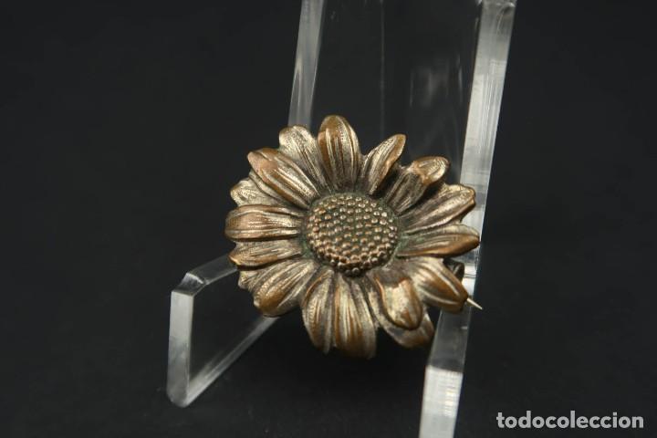 Joyeria: Antiguo Broche Frances - Foto 2