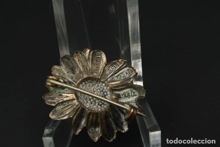 Joyeria: Antiguo Broche Frances - Foto 4