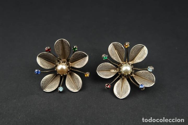 Joyeria: Antiguos Pendientes de Clip - Foto 2