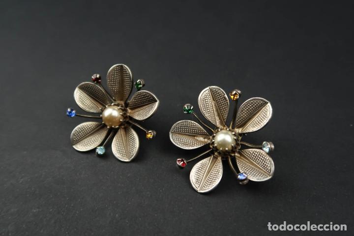 Joyeria: Antiguos Pendientes de Clip - Foto 3