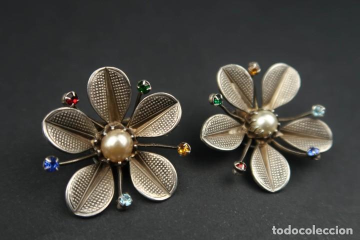 Joyeria: Antiguos Pendientes de Clip - Foto 4