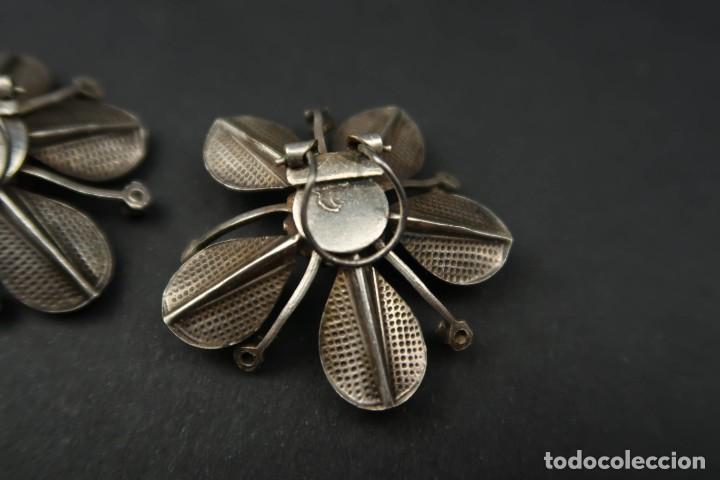 Joyeria: Antiguos Pendientes de Clip - Foto 6