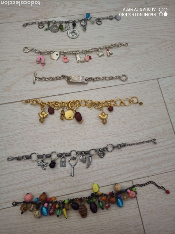 Schmuck: Pulseras met&aacute;licas. Venta individual o el lote