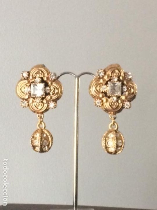 Joyeria: PENDIENTES LARGOS DE LOS A&Ntilde;OS 90 - Foto 1
