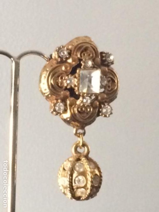 Joyeria: PENDIENTES LARGOS DE LOS A&Ntilde;OS 90 - Foto 3