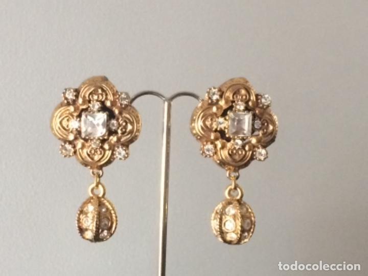 Joyeria: PENDIENTES LARGOS DE LOS A&Ntilde;OS 90 - Foto 4