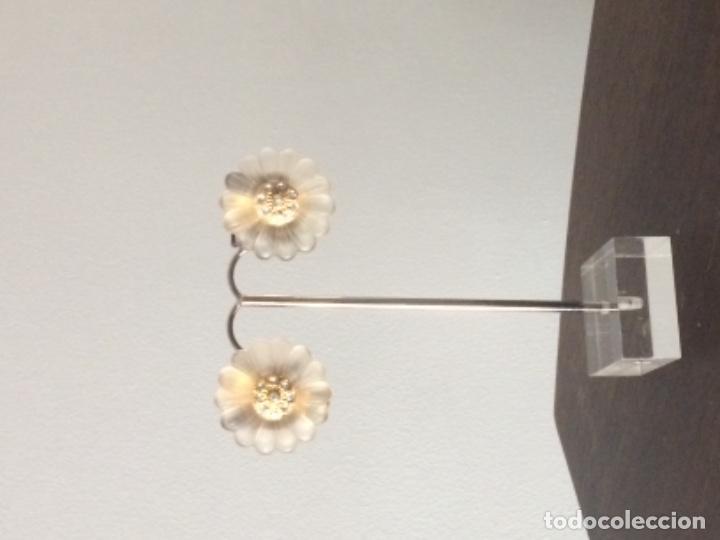 Joyeria: PENDIENTES CON FORMA DE FLOR - Foto 2