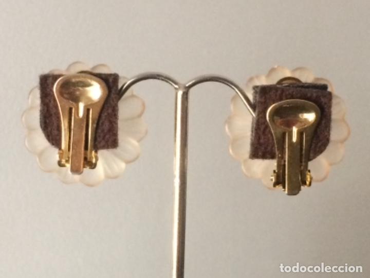 Joyeria: PENDIENTES CON FORMA DE FLOR - Foto 4