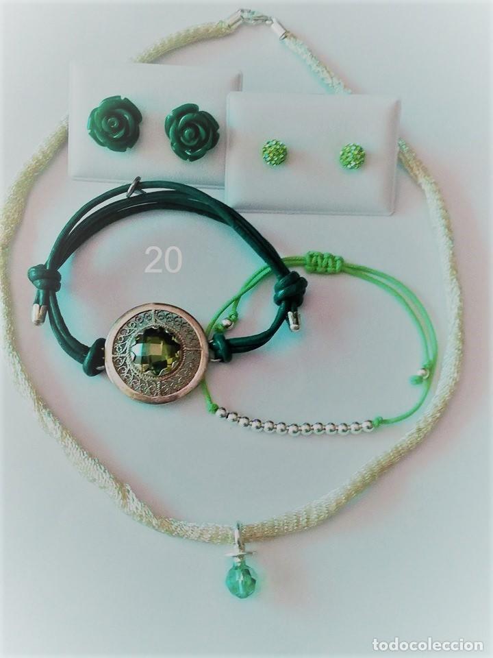 Joyeria: Lote en plata de primera ley - Foto 1