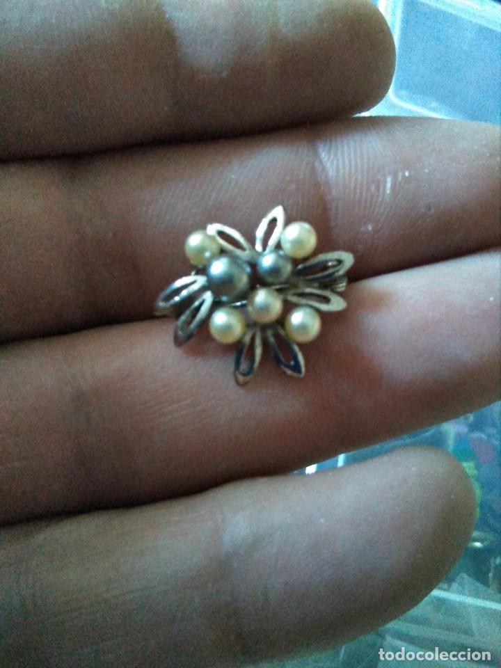 Joyeria: Broche vintage FLOR - Foto 1