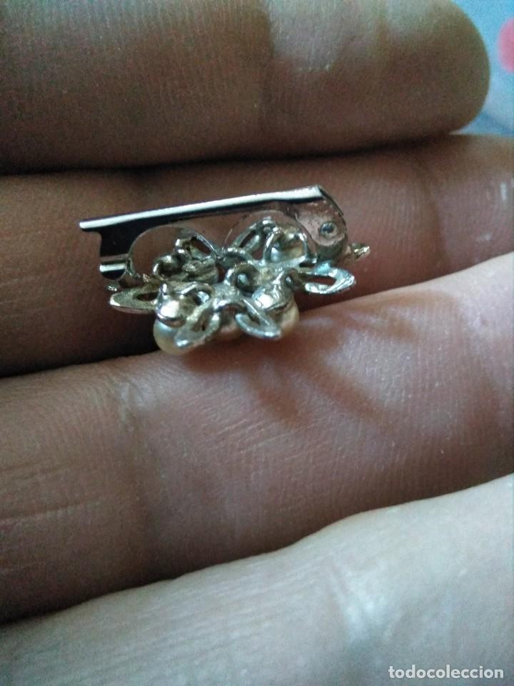Joyeria: Broche vintage FLOR - Foto 2