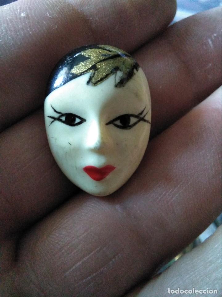 Joalharia: Broche vintage CARITA MIMO