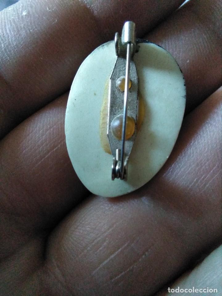 Joyeria: Broche vintage CARITA MIMO - Foto 2