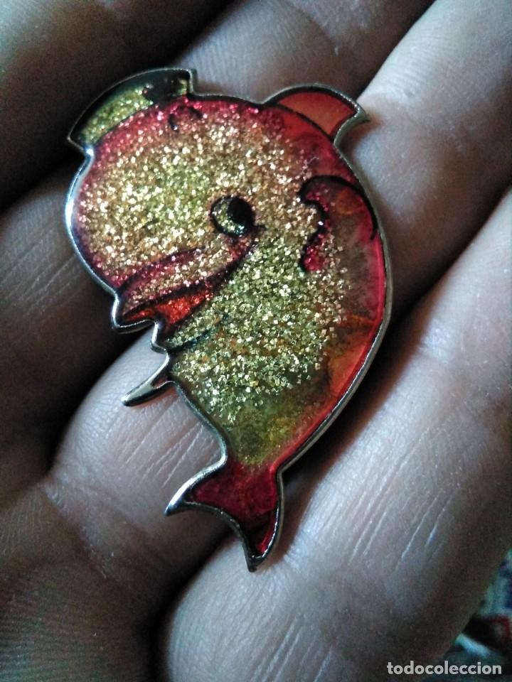 Joyeria: Broche vintage DELFIN ALEGRE - Foto 1