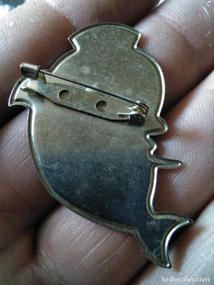 Joyeria: Broche vintage DELFIN ALEGRE - Foto 2