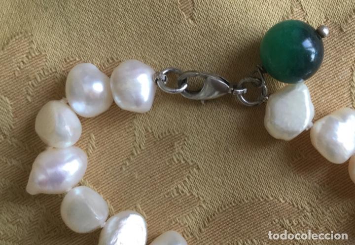 Joyeria: PULSERA PERLAS NATURALES CON COLGANTE - Foto 4
