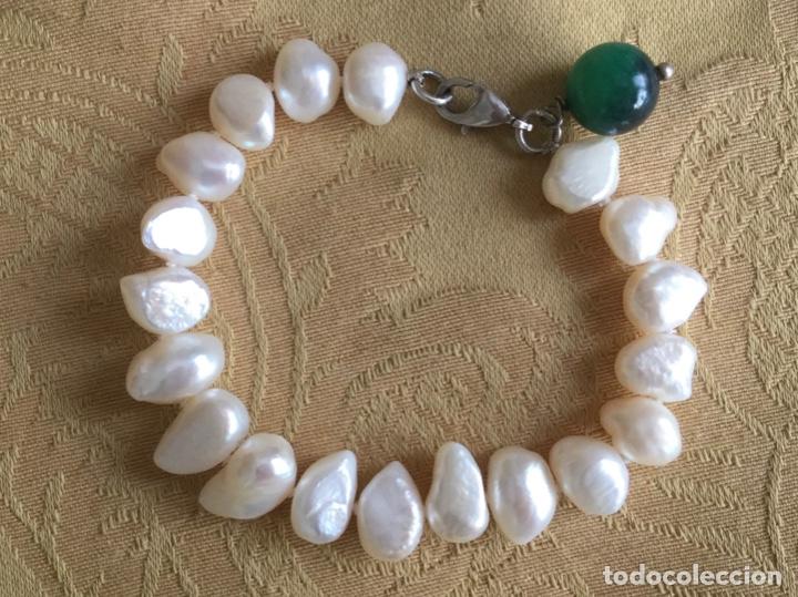 Joyeria: PULSERA PERLAS NATURALES CON COLGANTE - Foto 5