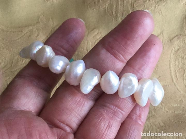 Joyeria: PULSERA PERLAS NATURALES CON COLGANTE - Foto 6