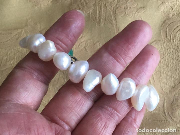 Joyeria: PULSERA PERLAS NATURALES CON COLGANTE - Foto 7