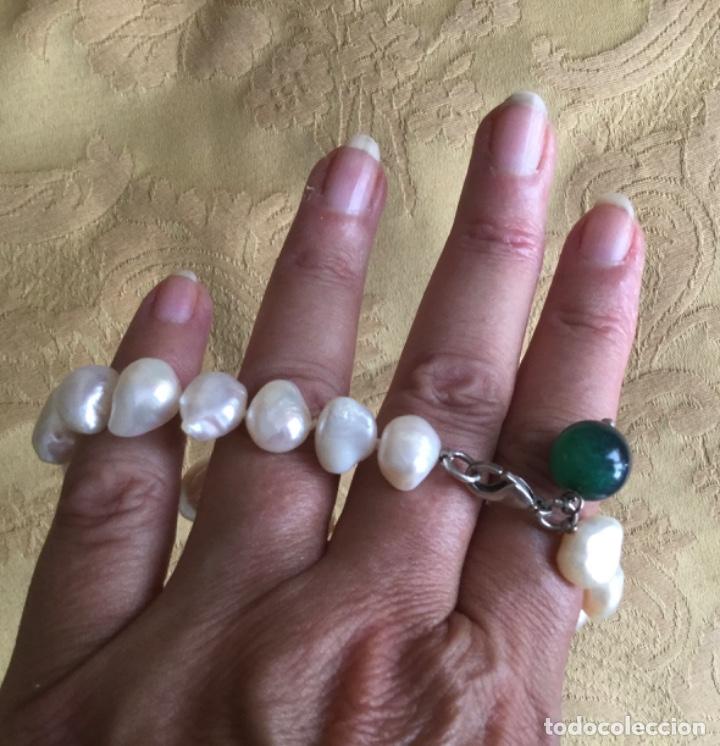 Joyeria: PULSERA PERLAS NATURALES CON COLGANTE - Foto 8