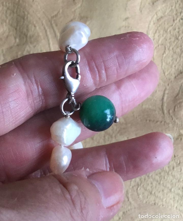 Joyeria: PULSERA PERLAS NATURALES CON COLGANTE - Foto 9