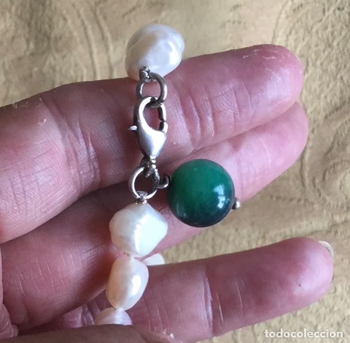 Joyeria: PULSERA PERLAS NATURALES CON COLGANTE - Foto 10