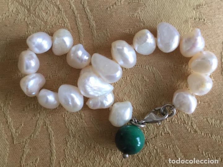 Joyeria: PULSERA PERLAS NATURALES CON COLGANTE - Foto 12