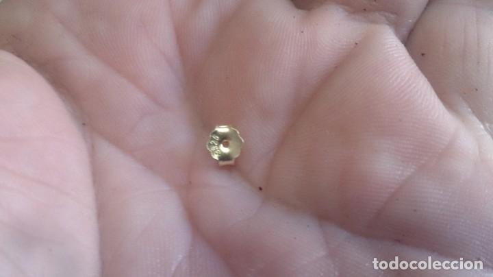 Joyeria: PENDIENTES DE PLATA DORADA 925EN FORMA DE FLECHA - Foto 2
