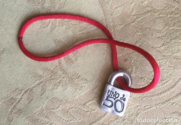 Joyeria: CHARM COLGANTE CANDADO UNO DE 50 - Foto 2