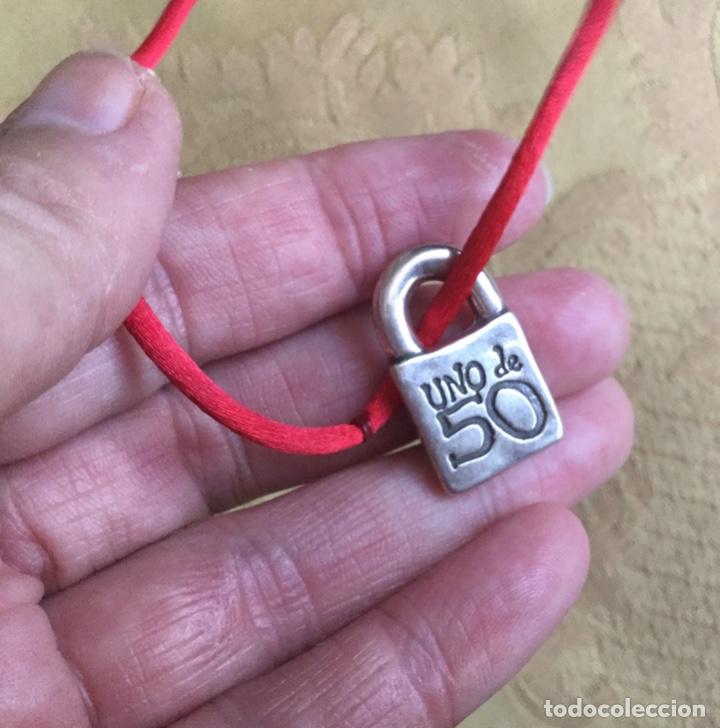 Joyeria: CHARM COLGANTE CANDADO UNO DE 50 - Foto 4