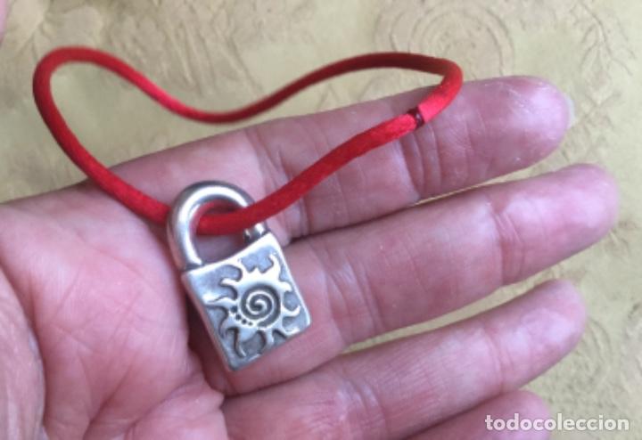 Joyeria: CHARM COLGANTE CANDADO UNO DE 50 - Foto 5