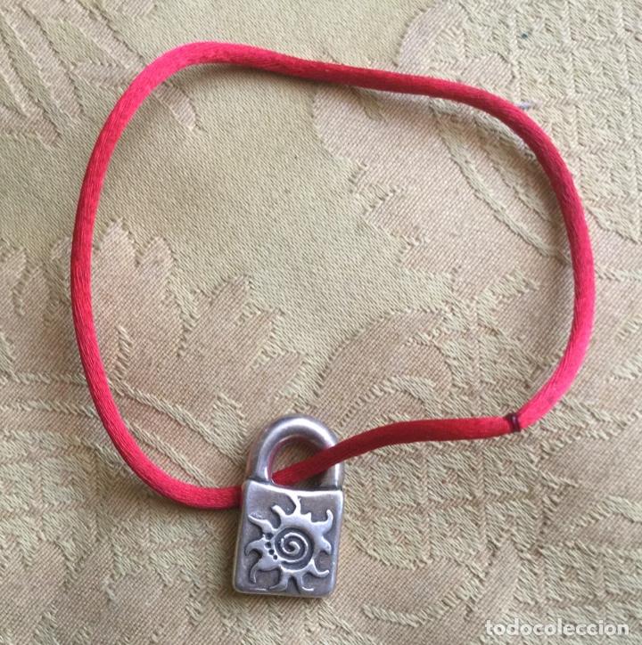 Joyeria: CHARM COLGANTE CANDADO UNO DE 50 - Foto 6