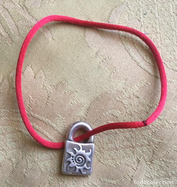 Joyeria: CHARM COLGANTE CANDADO UNO DE 50 - Foto 3