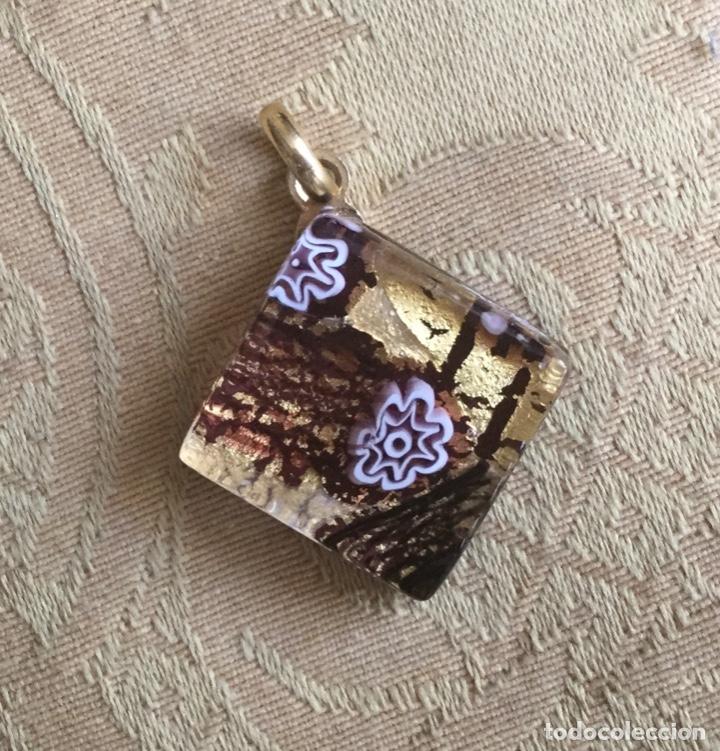 Joyeria: COLGANTE DE CRISTAL DE MURANO - Foto 1