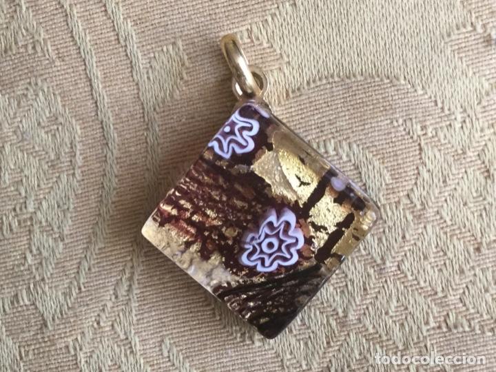 Joyeria: COLGANTE DE CRISTAL DE MURANO - Foto 2
