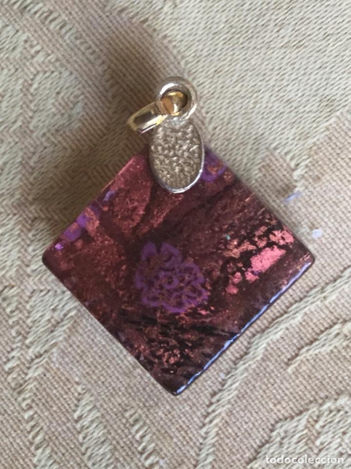 Joyeria: COLGANTE DE CRISTAL DE MURANO - Foto 3