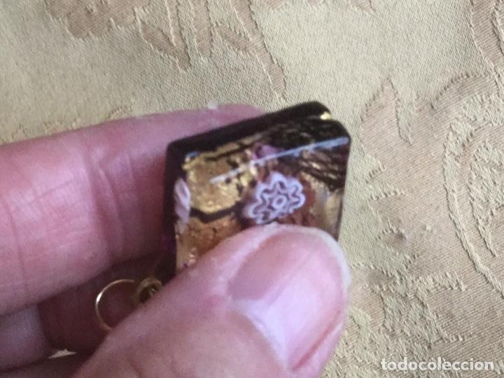Joyeria: COLGANTE DE CRISTAL DE MURANO - Foto 4